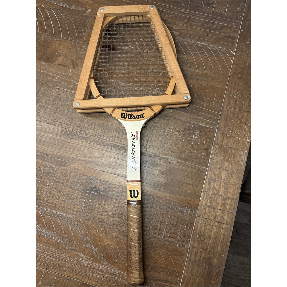 Wilson VTG Jack Kramer Wood Tennis Racket